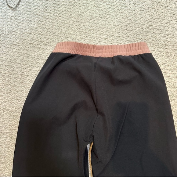 Zara High Waisted Black Jogger - Picture 5 of 5
